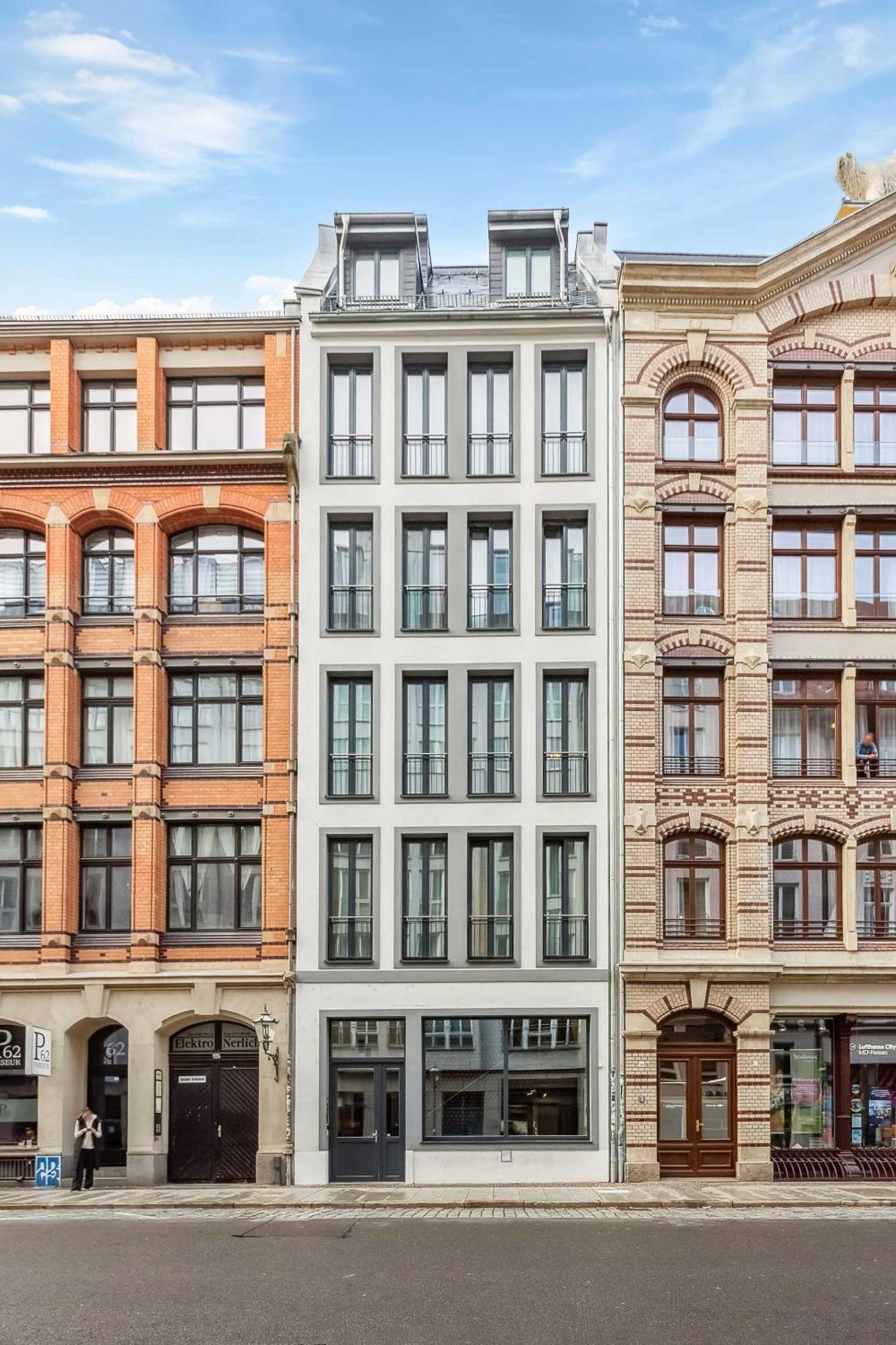Limehome Leipzig Am Bruehl Ngoại thất bức ảnh