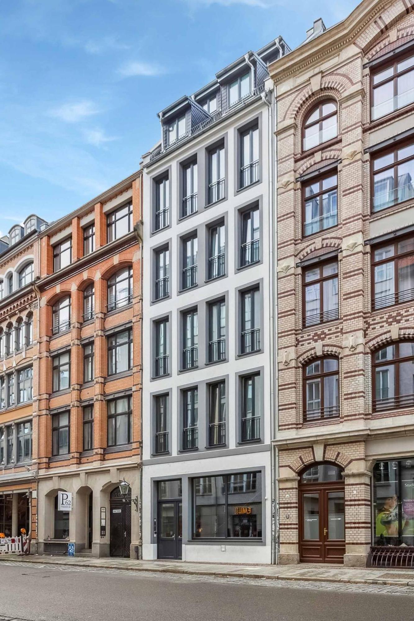 Limehome Leipzig Am Bruehl Ngoại thất bức ảnh