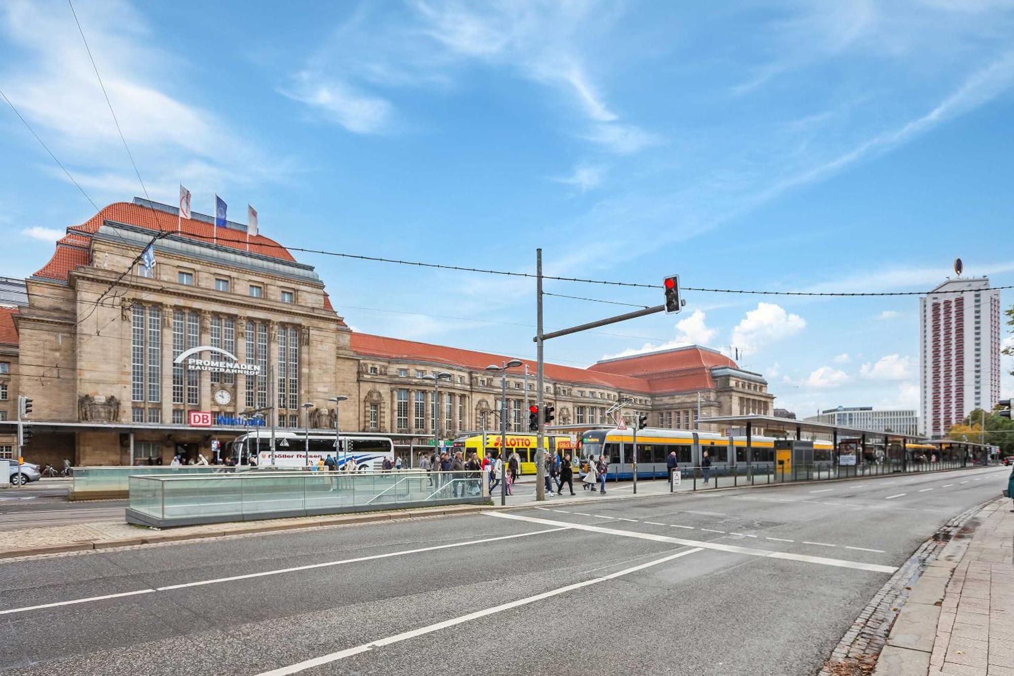 Limehome Leipzig Am Bruehl Ngoại thất bức ảnh