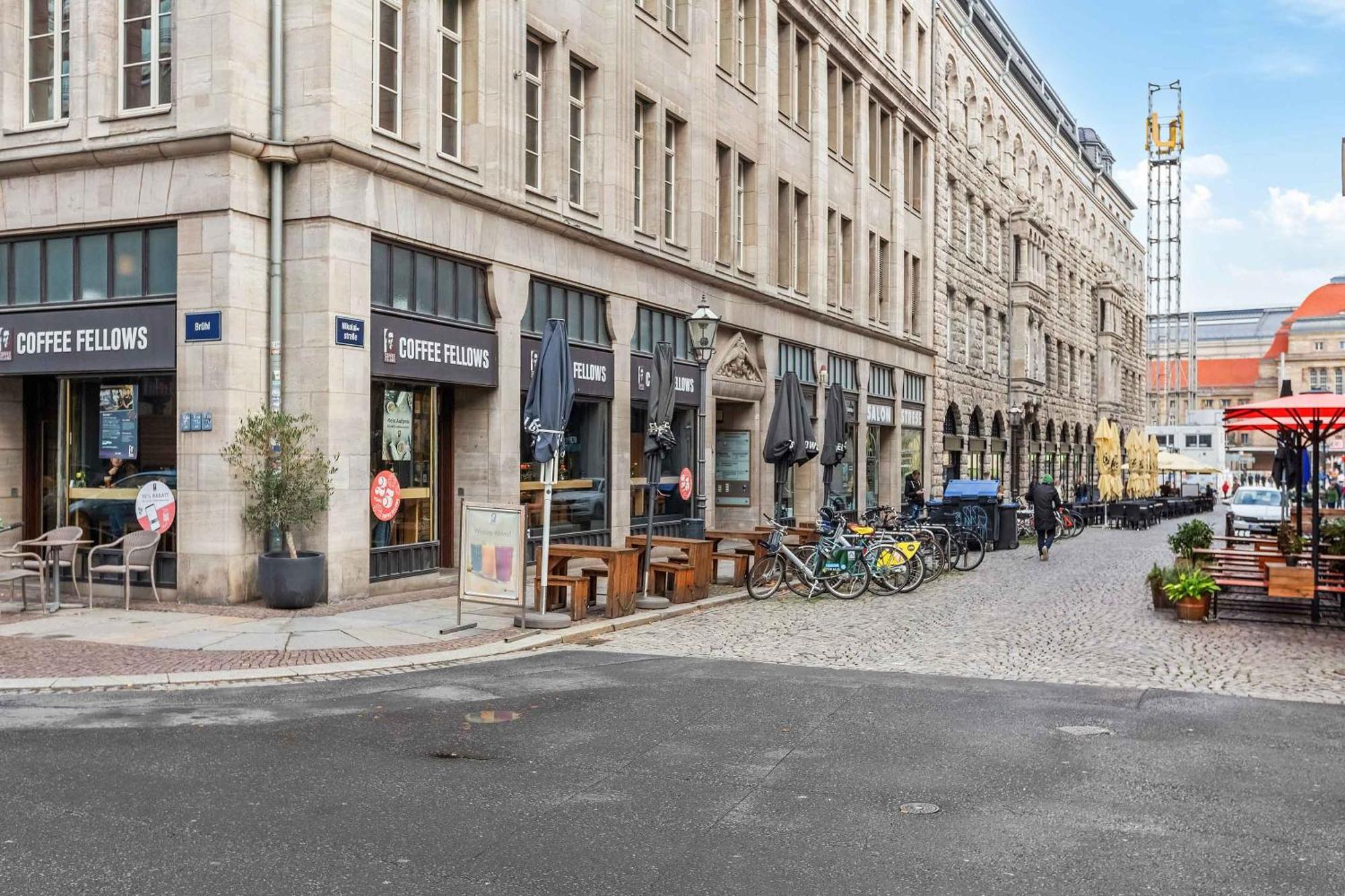 Limehome Leipzig Am Bruehl Ngoại thất bức ảnh